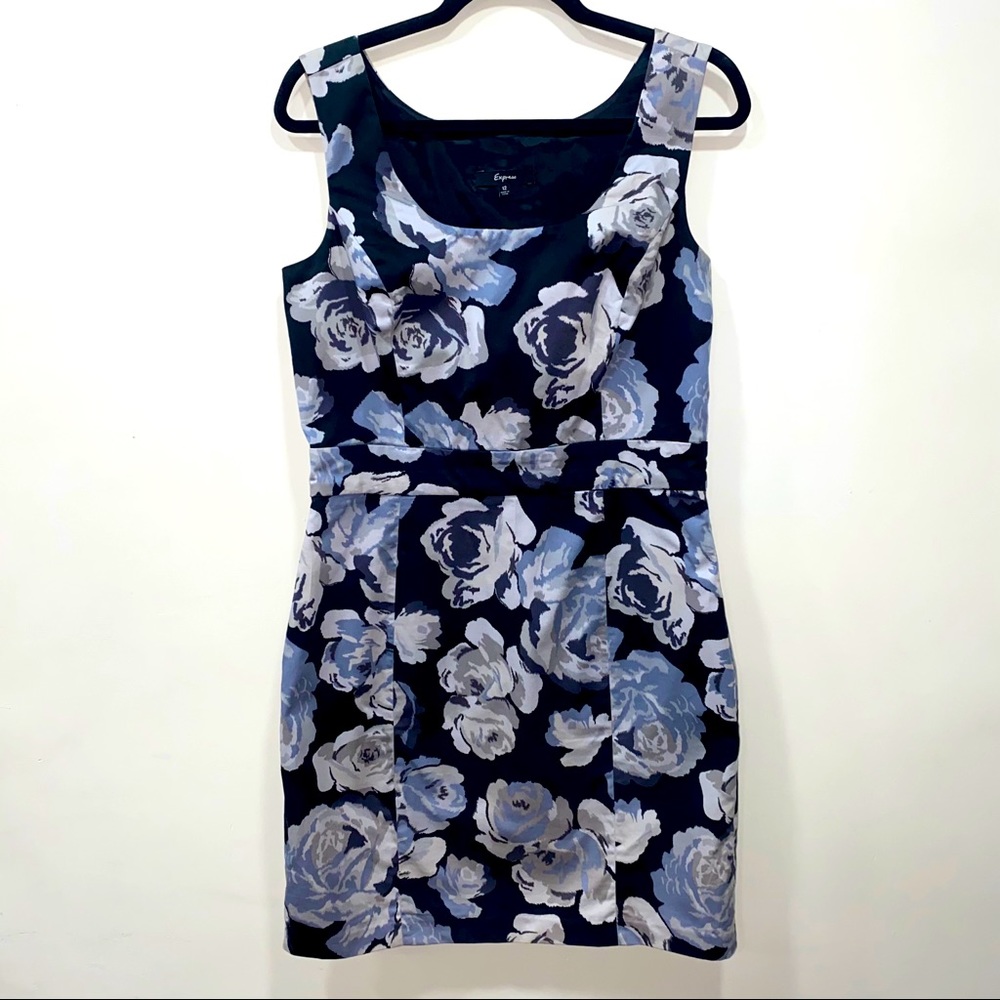 Express Floral Sheath Dress